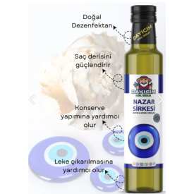 Nazar Sirkesi Water & White Vinegar 500 ml